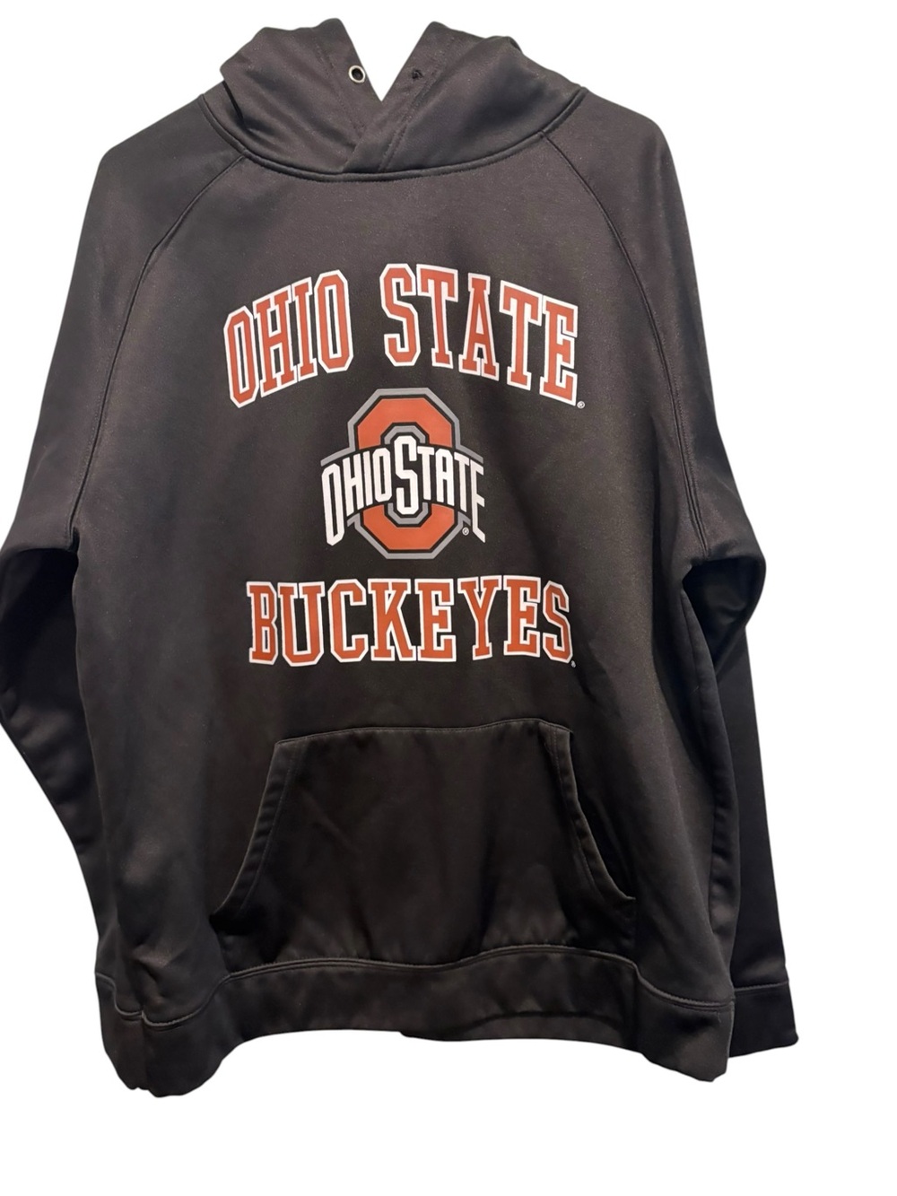 Colosseum Black Ohio State Hoodie  Sweatshirt.  Size XXL